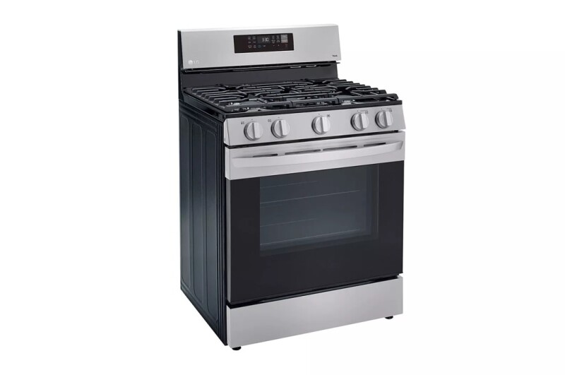 5.8 cu ft. Smart Wi-Fi Enabled Fan Convection Gas Range with Air Fry & EasyClean® LRGL5823S