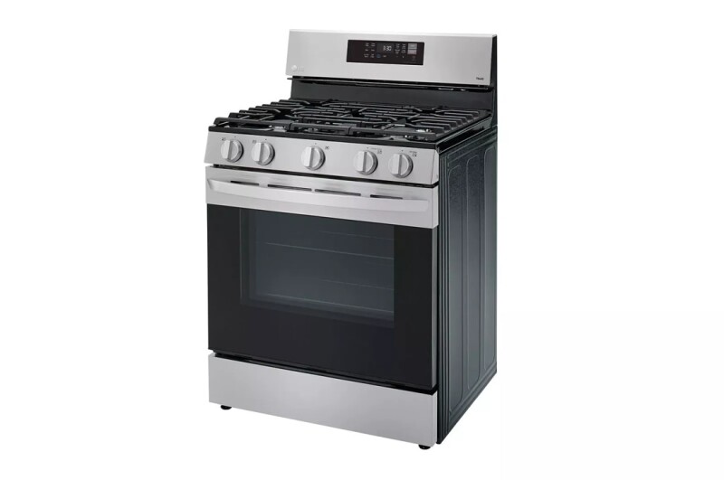 5.8 cu ft. Smart Wi-Fi Enabled Fan Convection Gas Range with Air Fry & EasyClean® LRGL5823S
