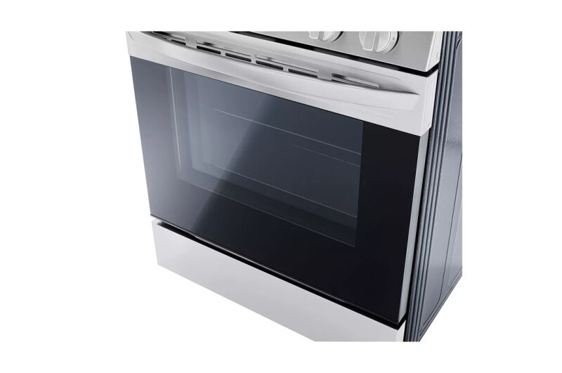 5.8 cu ft. Smart Wi-Fi Enabled Fan Convection Gas Range with Air Fry & EasyClean® LRGL5823S