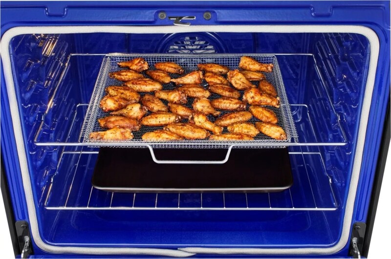 5.8 cu ft. Smart Wi-Fi Enabled True Convection InstaView® Gas Range with Air Fry LRGL5825D