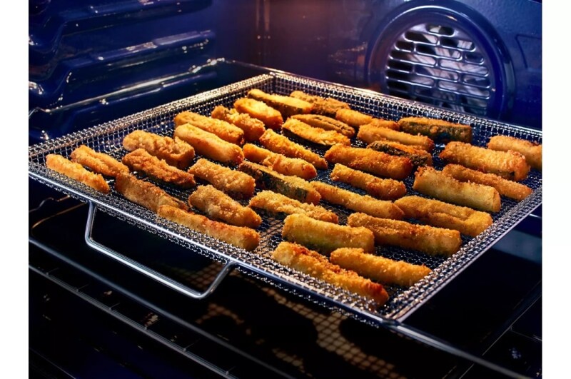 5.8 cu ft. Smart Wi-Fi Enabled True Convection InstaView® Gas Range with Air Fry LRGL5825D