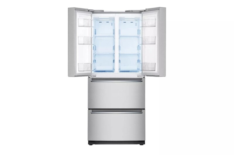 14.3 cu. ft. Kimchi/Specialty Food French Door Refrigerator LRKNS1400V