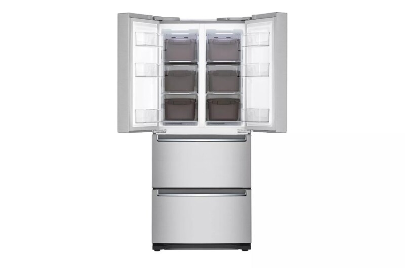 14.3 cu. ft. Kimchi/Specialty Food French Door Refrigerator LRKNS1400V