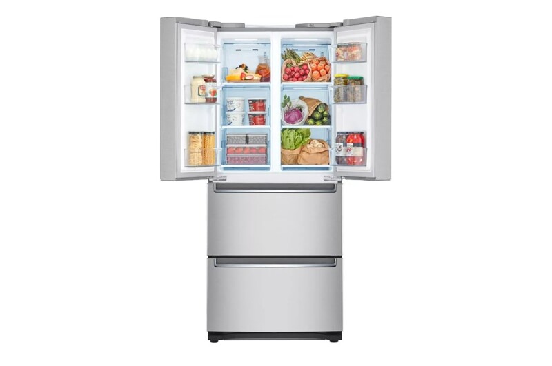 14.3 cu. ft. Kimchi/Specialty Food French Door Refrigerator LRKNS1400V