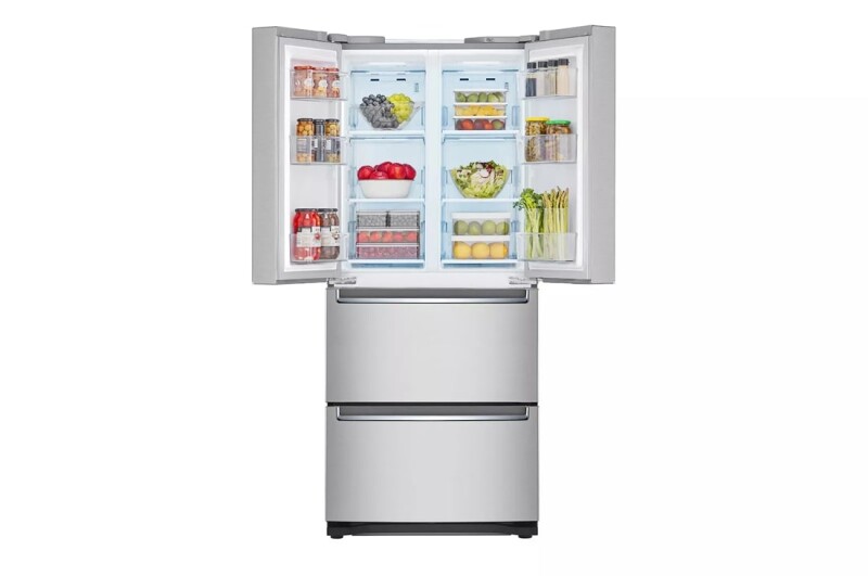 14.3 cu. ft. Kimchi/Specialty Food French Door Refrigerator LRKNS1400V
