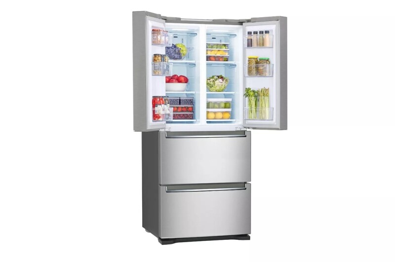 14.3 cu. ft. Kimchi/Specialty Food French Door Refrigerator LRKNS1400V