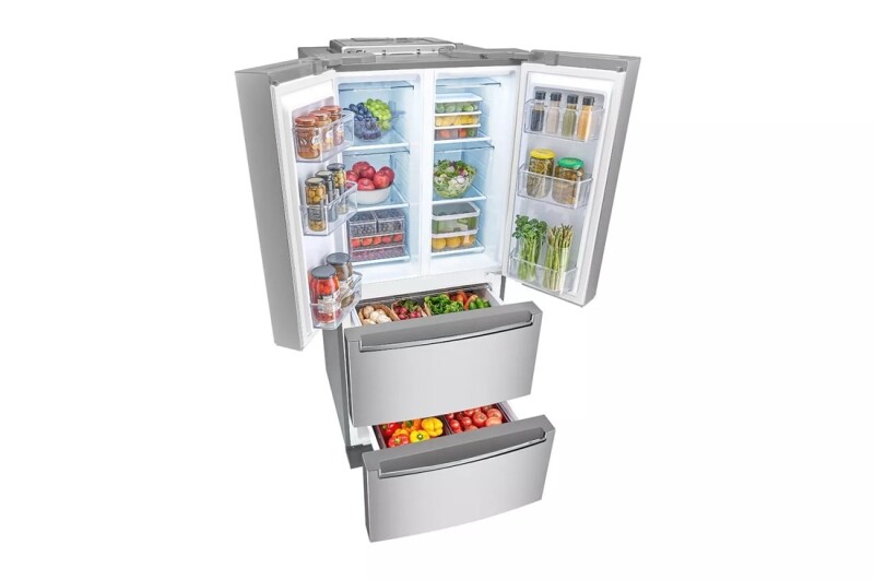 14.3 cu. ft. Kimchi/Specialty Food French Door Refrigerator LRKNS1400V