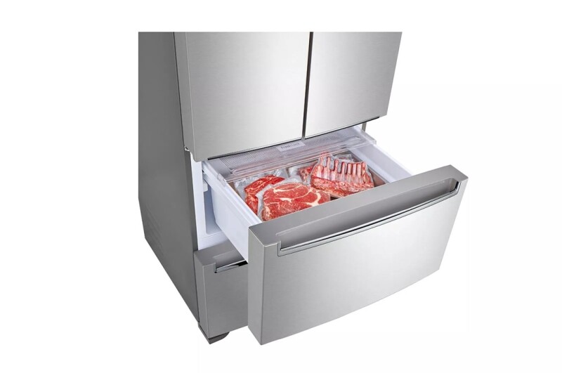 14.3 cu. ft. Kimchi/Specialty Food French Door Refrigerator LRKNS1400V