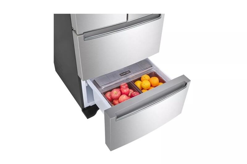 14.3 cu. ft. Kimchi/Specialty Food French Door Refrigerator LRKNS1400V