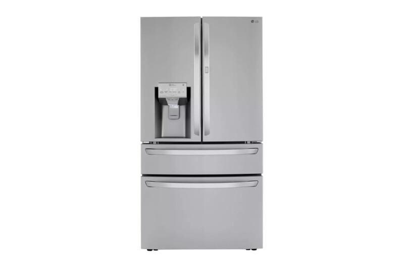 23 cu. ft. Smart wi-fi Enabled Counter-Depth Refrigerator with Craft Ice™ Maker LRMDC2306S