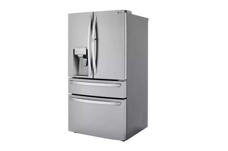 23 cu. ft. Smart wi-fi Enabled Counter-Depth Refrigerator with Craft Ice™ Maker LRMDC2306S