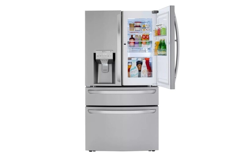 23 cu. ft. Smart wi-fi Enabled Counter-Depth Refrigerator with Craft Ice™ Maker LRMDC2306S