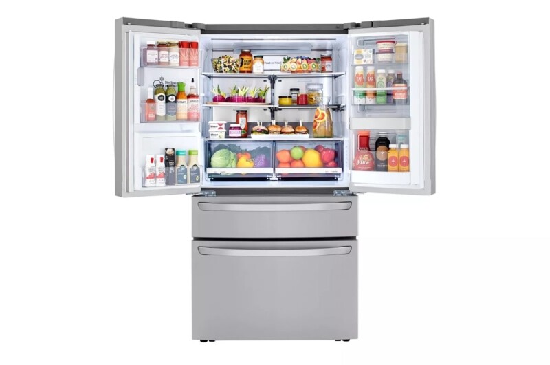 23 cu. ft. Smart wi-fi Enabled Counter-Depth Refrigerator with Craft Ice™ Maker LRMDC2306S