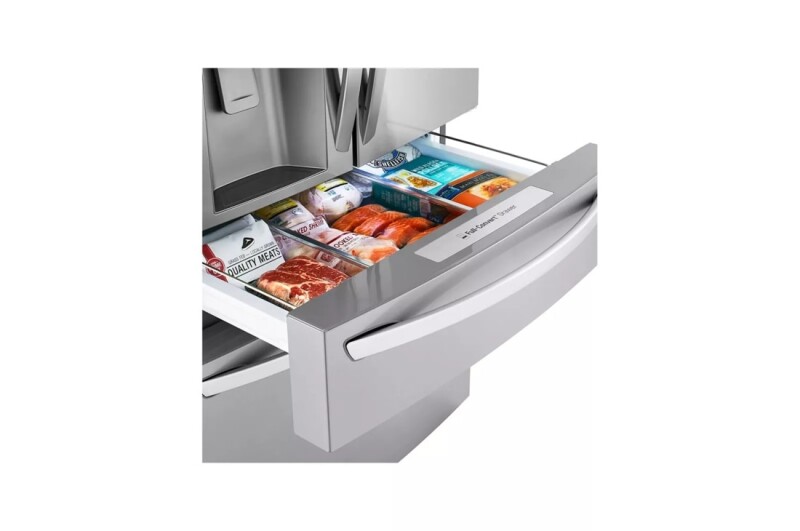 23 cu. ft. Smart wi-fi Enabled Counter-Depth Refrigerator with Craft Ice™ Maker LRMDC2306S