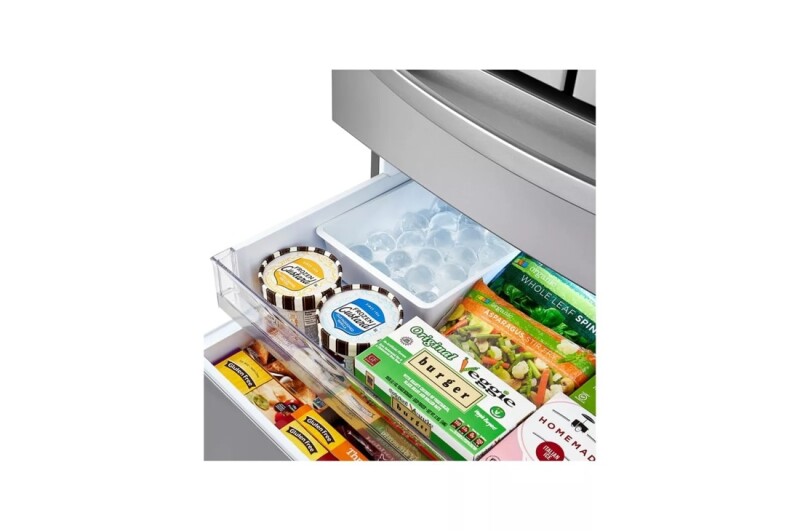 23 cu. ft. Smart wi-fi Enabled Counter-Depth Refrigerator with Craft Ice™ Maker LRMDC2306S