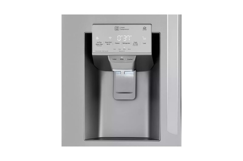 23 cu. ft. Smart wi-fi Enabled Counter-Depth Refrigerator with Craft Ice™ Maker LRMDC2306S