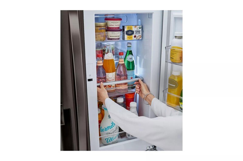 30 cu. ft. Smart Refrigerator with Craft Ice™ LRMDS3006D