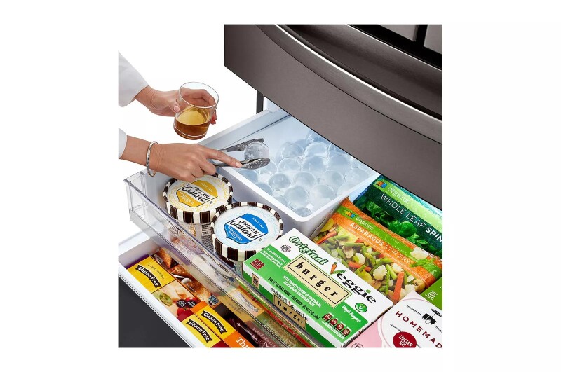 30 cu. ft. Smart Refrigerator with Craft Ice™ LRMDS3006D
