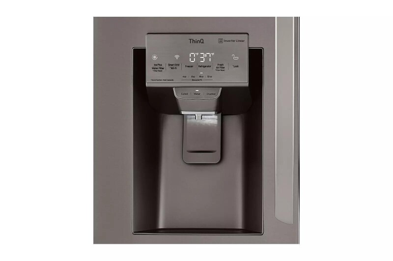 30 cu. ft. Smart Refrigerator with Craft Ice™ LRMDS3006D