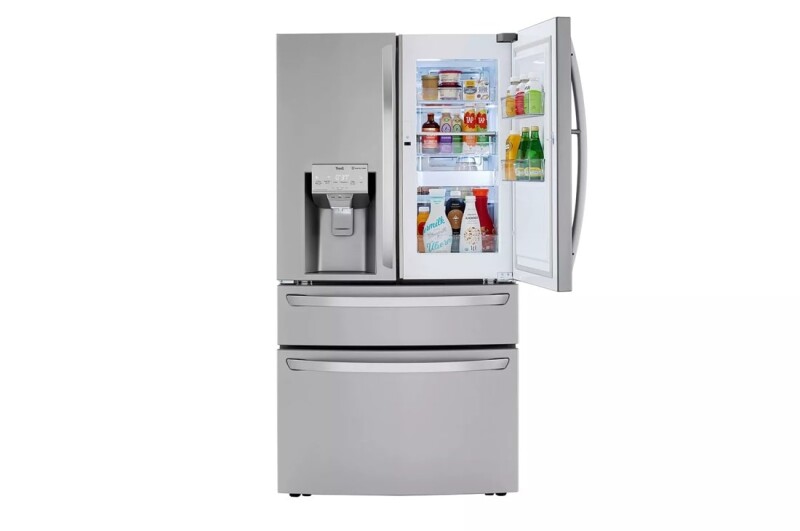 30 cu. ft. Smart Refrigerator with Craft Ice™ LRMDS3006S