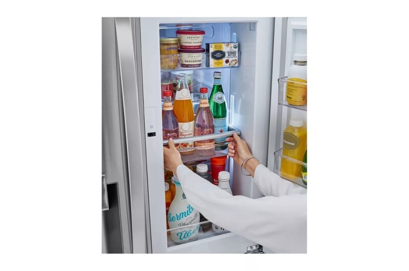 30 cu. ft. Smart Refrigerator with Craft Ice™ LRMDS3006S