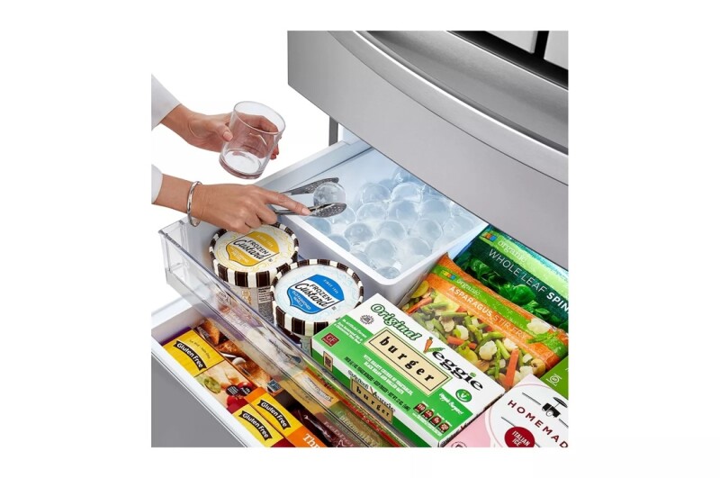 30 cu. ft. Smart Refrigerator with Craft Ice™ LRMDS3006S