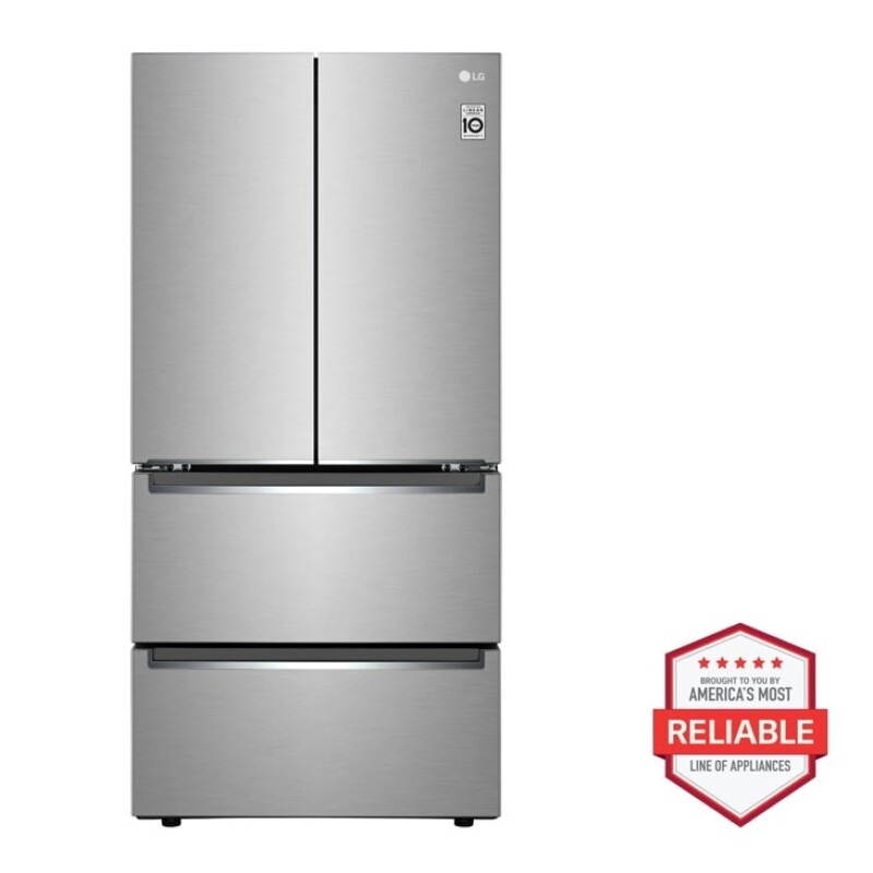 19 cu. ft. Counter-Depth French Door Refrigerator with Door Cooling+ LRMNC1803S
