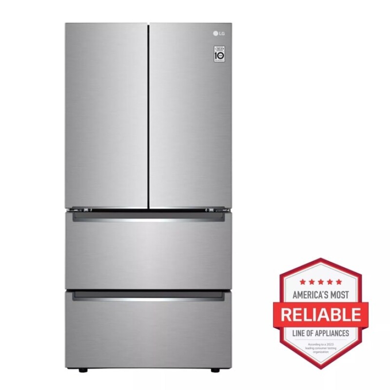 19 cu. ft. Counter-Depth French Door Refrigerator with Door Cooling+ LRMNC1803S