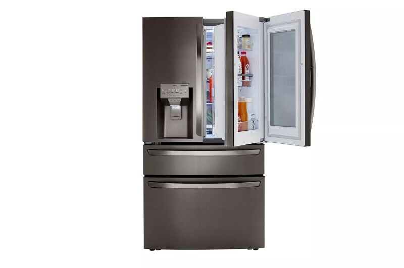 23 cu. ft. Smart InstaView™ Door-in-Door® Counter-Depth Refrigerator with Craft Ice™ LRMVC2306D