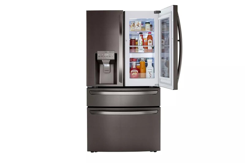 23 cu. ft. Smart InstaView™ Door-in-Door® Counter-Depth Refrigerator with Craft Ice™ LRMVC2306D