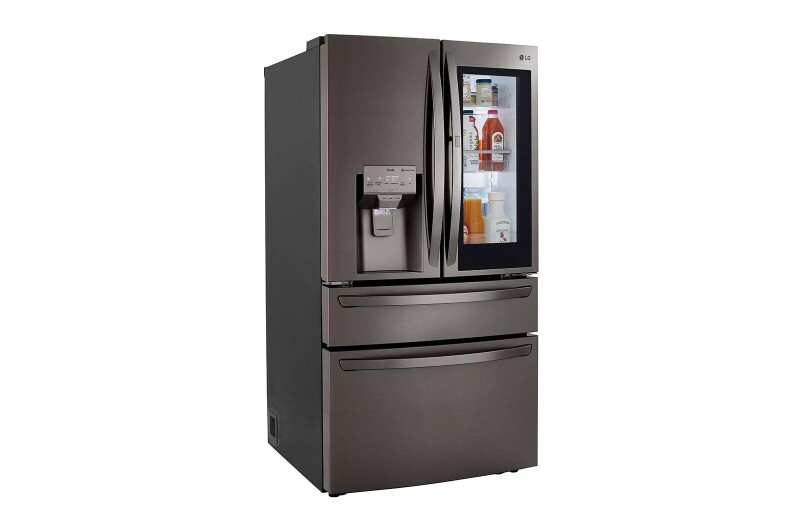 23 cu. ft. Smart InstaView™ Door-in-Door® Counter-Depth Refrigerator with Craft Ice™ LRMVC2306D