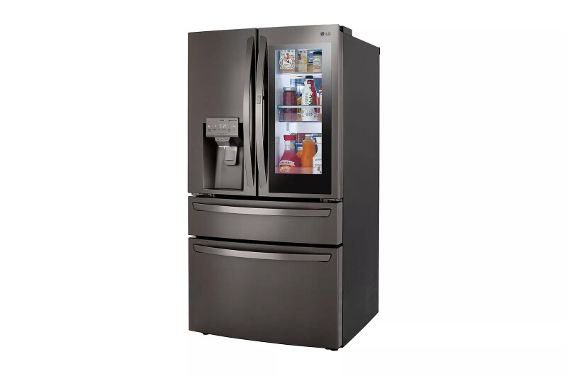 23 cu. ft. Smart InstaView™ Door-in-Door® Counter-Depth Refrigerator with Craft Ice™ LRMVC2306D