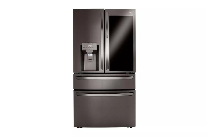 23 cu. ft. Smart InstaView™ Door-in-Door® Counter-Depth Refrigerator with Craft Ice™ LRMVC2306D