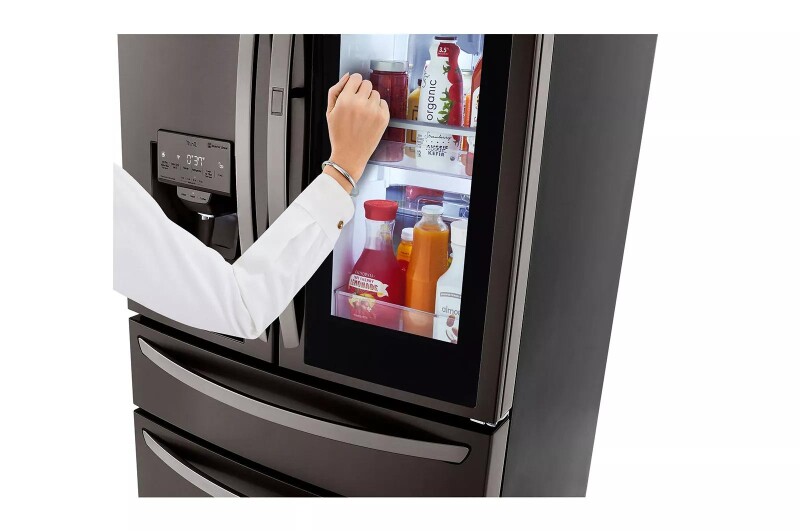 23 cu. ft. Smart InstaView™ Door-in-Door® Counter-Depth Refrigerator with Craft Ice™ LRMVC2306D