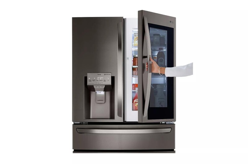 23 cu. ft. Smart InstaView™ Door-in-Door® Counter-Depth Refrigerator with Craft Ice™ LRMVC2306D