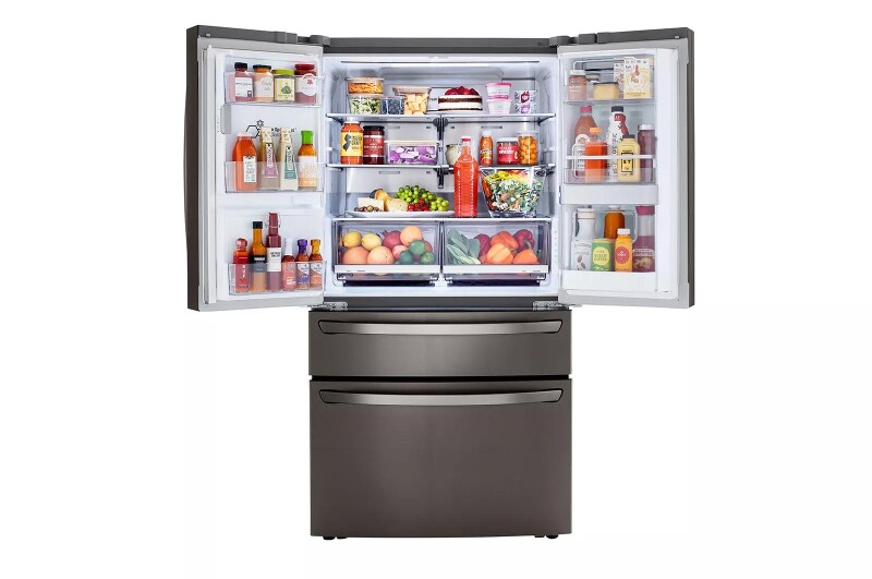23 cu. ft. Smart InstaView™ Door-in-Door® Counter-Depth Refrigerator with Craft Ice™ LRMVC2306D