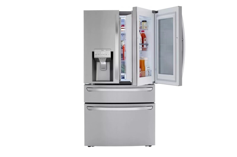 23 Cu. Ft. Smart Wi-fi Enabled Instaview® Door-in-door® Counter-depth Refrigerator With Craft Ice™ Maker LRMVC2306S
