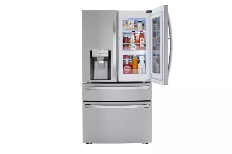 23 Cu. Ft. Smart Wi-fi Enabled Instaview® Door-in-door® Counter-depth Refrigerator With Craft Ice™ Maker LRMVC2306S