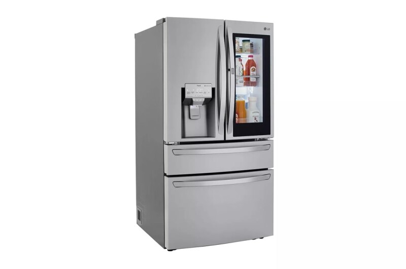 23 Cu. Ft. Smart Wi-fi Enabled Instaview® Door-in-door® Counter-depth Refrigerator With Craft Ice™ Maker LRMVC2306S