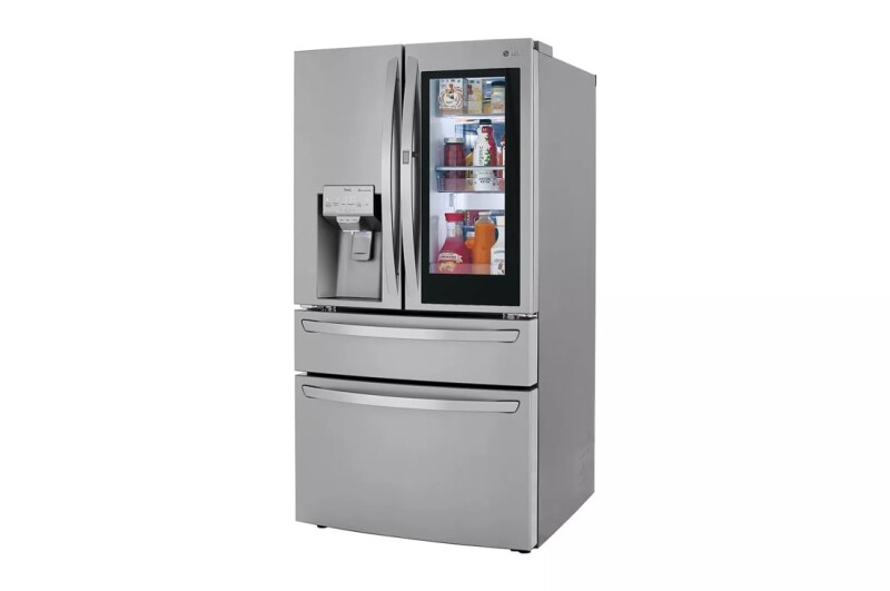 23 Cu. Ft. Smart Wi-fi Enabled Instaview® Door-in-door® Counter-depth Refrigerator With Craft Ice™ Maker LRMVC2306S