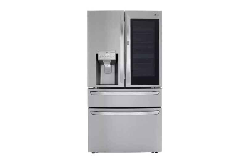 23 Cu. Ft. Smart Wi-fi Enabled Instaview® Door-in-door® Counter-depth Refrigerator With Craft Ice™ Maker LRMVC2306S