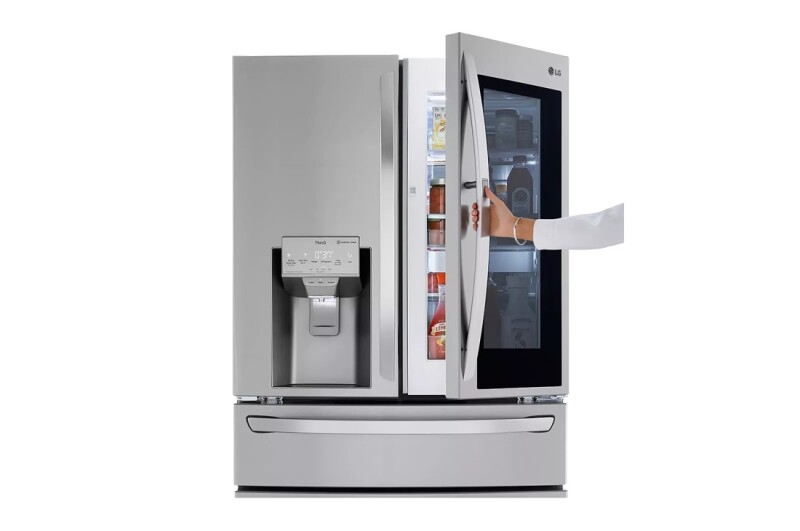 23 Cu. Ft. Smart Wi-fi Enabled Instaview® Door-in-door® Counter-depth Refrigerator With Craft Ice™ Maker LRMVC2306S