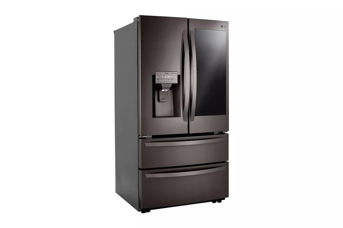28 cu ft. Smart InstaView® Door-in-Door® Double Freezer Refrigerator with Craft Ice™ LRMVS2806D