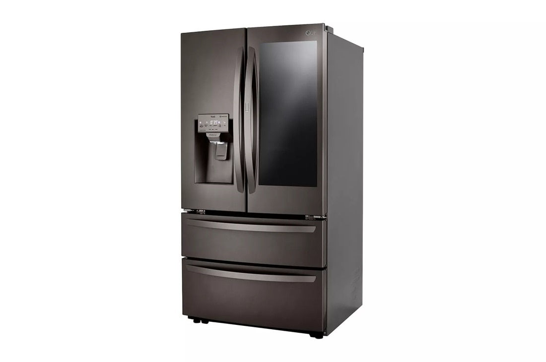 28 cu ft. Smart InstaView® Door-in-Door® Double Freezer Refrigerator with Craft Ice™ LRMVS2806D