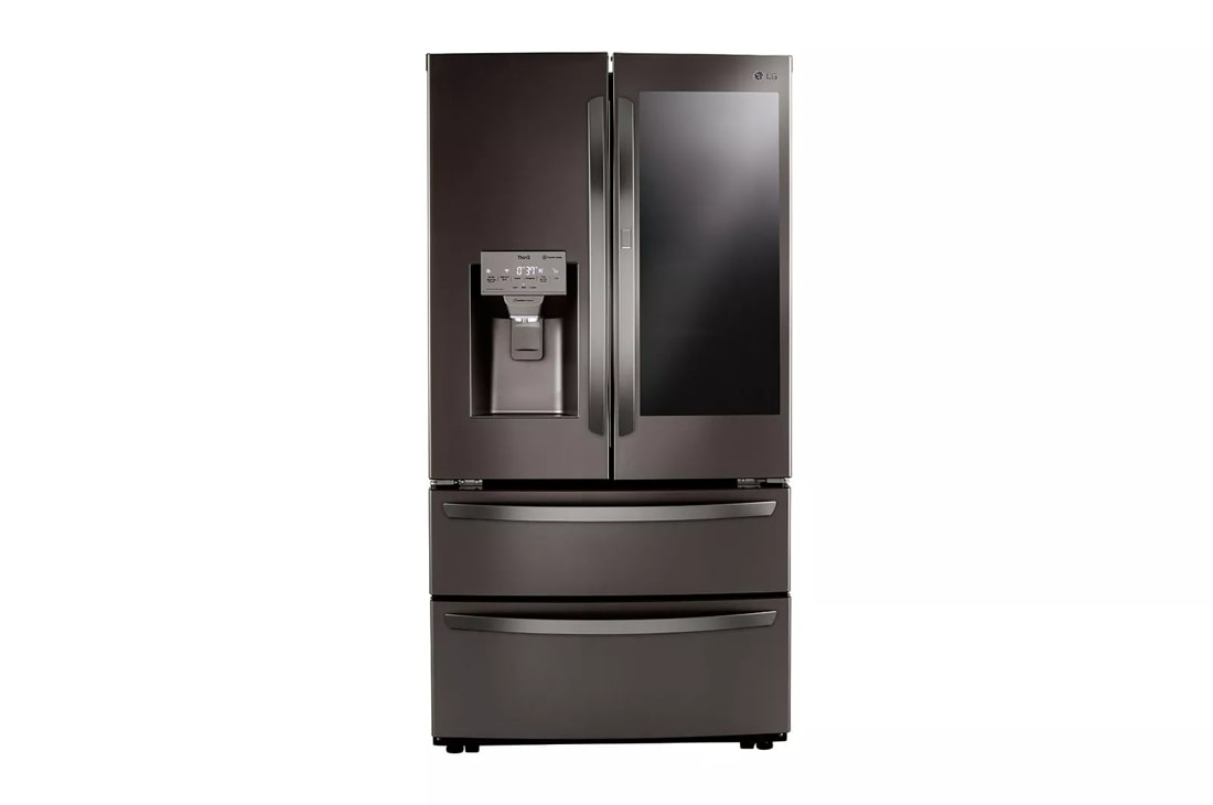 28 cu ft. Smart InstaView® Door-in-Door® Double Freezer Refrigerator with Craft Ice™ LRMVS2806D