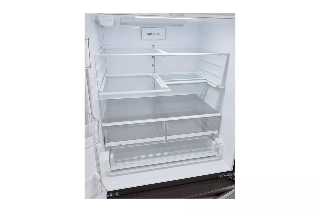28 cu ft. Smart InstaView® Door-in-Door® Double Freezer Refrigerator with Craft Ice™ LRMVS2806D