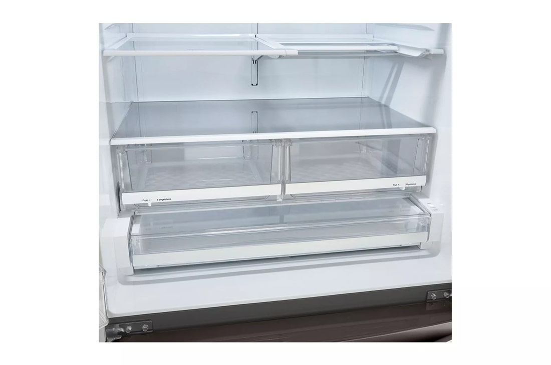 28 cu ft. Smart InstaView® Door-in-Door® Double Freezer Refrigerator with Craft Ice™ LRMVS2806D