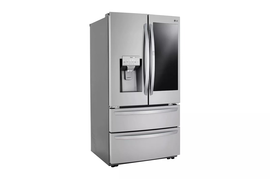 28 cu ft. Smart InstaView® Door-in-Door® Double Freezer Refrigerator with Craft Ice™ LRMVS2806S