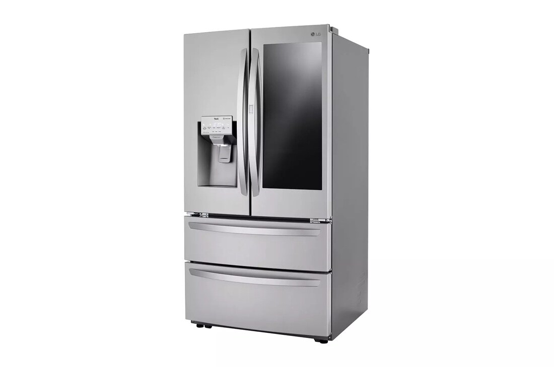 28 cu ft. Smart InstaView® Door-in-Door® Double Freezer Refrigerator with Craft Ice™ LRMVS2806S