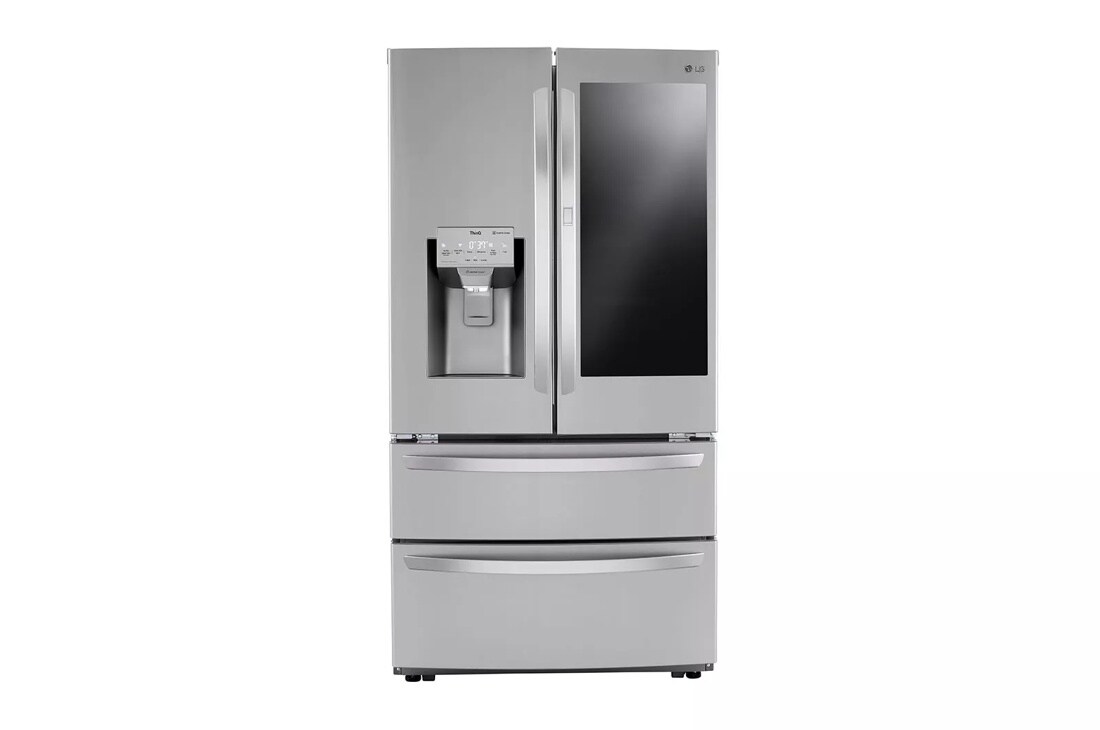 28 cu ft. Smart InstaView® Door-in-Door® Double Freezer Refrigerator with Craft Ice™ LRMVS2806S